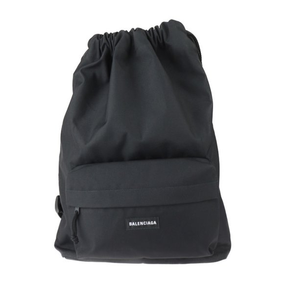 BALENCIAGA EXPLORER DRAWST BAC Explorer Backpack/Daypack 741402 Nylon Canvas ... - Picture 1 of 10